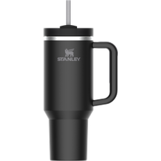 Black Travel Mugs Stanley The Quencher H2.0 FlowState Travel Mug 120cl