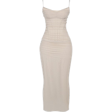 House of CB Nalini Maxi Dress - Sand