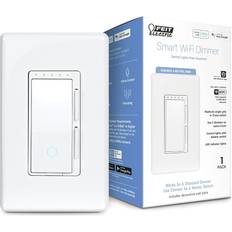 Google Assistant Dimmers Feit Electric Smart WiFi Dimmer 3-way