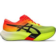 Asics 8.5 - Unisex Running Shoes Asics Metaspeed Edge Paris - Safety Yellow/Black