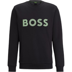 HUGO BOSS Salbo 1 3D Moulded Logo Sweatshirt - Dark Grey