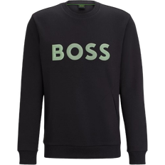 Hugo Boss Salbo 1 3D Moulded Logo Sweatshirt - Dark Grey