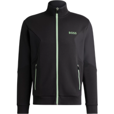 Hugo Boss Men's Skaz Zip Up Sweatshirt - Black