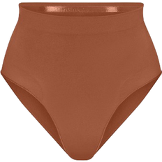 SKIMS Seamless Sculpt Mid Waist Brief - Bronze