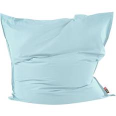 Beliani Fuzzy Light Blue Bean Bag