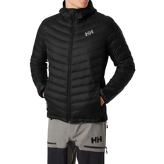 Helly Hansen Men's Verglas Hooded Down Hybrid Insulator Jacket - Black