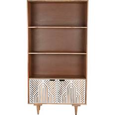 Home ESPRIT White Mango Book Shelf