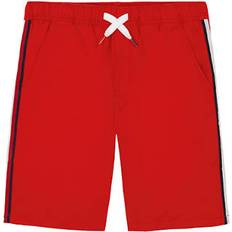 Tommy Hilfiger Kid's Signature Stripe Shorts - Tommy Red