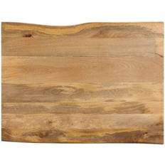 vidaXL 370724 Natural Table Top 80x100cm