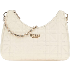 Guess Assia Quilted Shoulder Bag - Cream