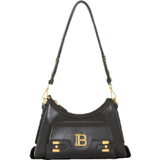 Balmain B Buzz Hobo Bag - Black