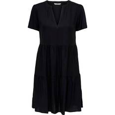 Only Zally Short Dress - Black