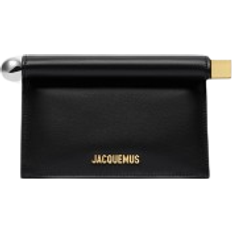 Jacquemus The Small Rond Carre Pouch - Black