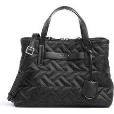 Radley London Finsbury Park Quilt Medium Ziptop Multiway Bag - Black