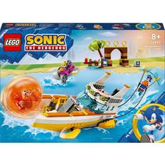 Sonic the Hedgehog Lego Lego Sonic the Hedgehog Tails Adventure Boat 76997