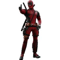 Hot Toys Deadpool 2 Movie Version Red & Black 31cm