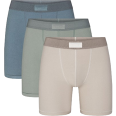 SKIMS Mens 5" Boxer Brief 3-pack - Stone Multi