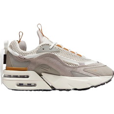 Beige - Nike Air Max - Women Trainers Nike Air Max Furyosa W - Light Orewood Brown/Grain/College Grey/Flax