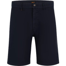 HUGO BOSS Blue - Men Trousers & Shorts HUGO BOSS Chino Slim Fit Shorts - Dark Blue