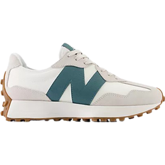 Beige - New Balance 327 - Women Shoes New Balance 327 W - Moonbeam/New Spruce