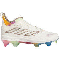 13.5 Baseball Shoes Adidas Adizero Afterburner 9 - Cloud White/Chalky Brown/Off White