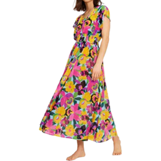 Kate Spade Orchid Bloom Maxi Cover Up Dress - Multi