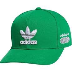 Adidas Men's Originals Modern 2.0 Structured Cap - Green/White/Stone