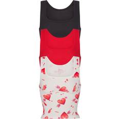 SKIMS Tank Top 3-Pack - Heart And Arrow Multi