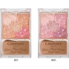 Canmake Glow Fleur Cheeks Blend Type B02 Rose Ballerina