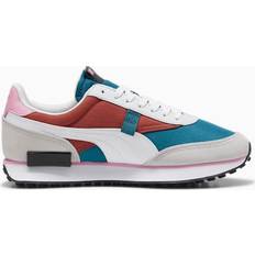 Puma Multicoloured Trainers Puma Future Rider Play On W - Cold Green/Mars Red