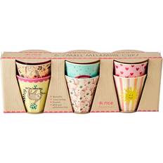 Rice Small Kid's Cup 6-pack Funky Prints