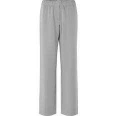 Samsøe Samsøe Hoys Straight Pants - Steeple Gray