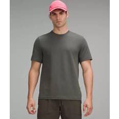 Lululemon Zeroed In Short-Sleeve Shirt - Slate Brown