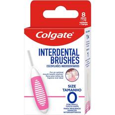 Colgate Dental Floss & Dental Sticks Colgate Interdental Brushes Size 0 8-pack