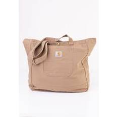 Carhartt WIP Peanut Bayfield Patch-pocket Brand-patch Cotton Tote Bag PEANUT