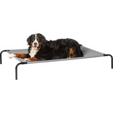 Amazon Basics cooling elevated pet bed for dog, x-large 60.1