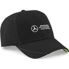 Puma Unisex Clothing Puma Mercedes Amg Petronas Motorsport Baseball Cap - Black