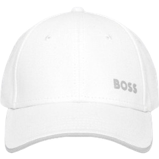 Hugo Boss White Accessories Hugo Boss Embroidered Logo Cap - White