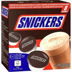 Snickers Hot chocolate pods compatible with NESCAFÉ® Dolce Gusto® Snickers, 8