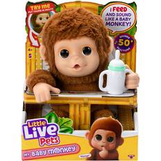 Sound Interactive Pets Moose Little Live Pets My Baby Monkey Mango