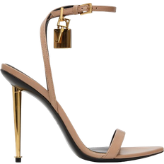 Tom Ford Lock Stiletto - Flesh