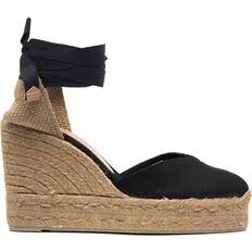 13.5 - Women Espadrilles Castañer Chiara - Beige/Black