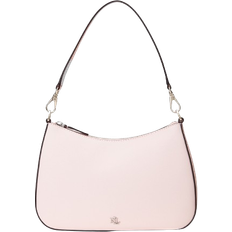 Lauren Ralph Lauren Crosshatch Leather Medium Danni Bag - Pink Opal