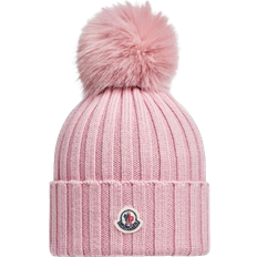 Moncler Hat with Pompom - Light Pink