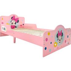 Pink Childbeds Kid's Room Birlea Disney Minnie Mouse Single Bed 36.6x76"