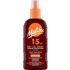 Malibu Dry Oil Spray SPF15 200ml