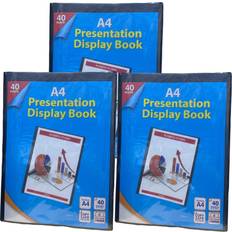 KAV 3 A4 Presentation Display Book