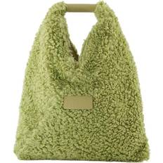 MM6 Maison Margiela Small Japanese Should Bag Polyester Green