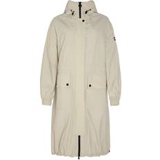 3XL Coats Barbour Varona Showerproof Parka - Stone