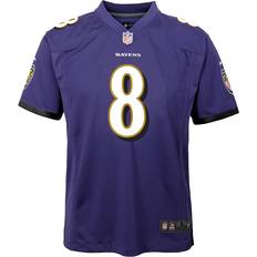 Nike Lamar Jackson Baltimore Ravens Game Jersey Youth